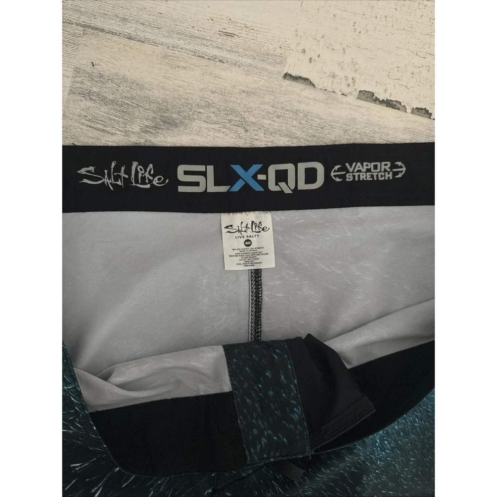 SALT‎ LIFE Men's Hole in the Wall Aquatrunk Boardshorts • Size 40